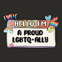 Proud Ally Heavy Core Tee | Teevron