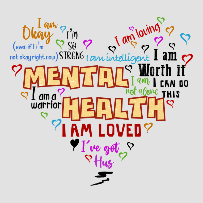 Mental Health Matters Premium Hoodie by JahusDesignShop | Teevron