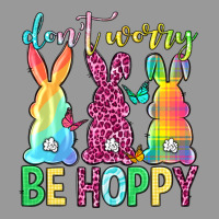 Don't Worry Be Hoppy Easter Day Vintage Hoodie | Teevron