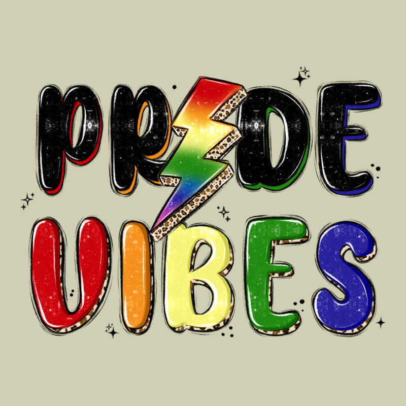 Pride Vibes Heavy Core Tee by MaliasSmallBusiness | Teevron