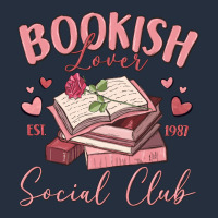 Bookish Lover Social Club Zipper Hoodie | Teevron