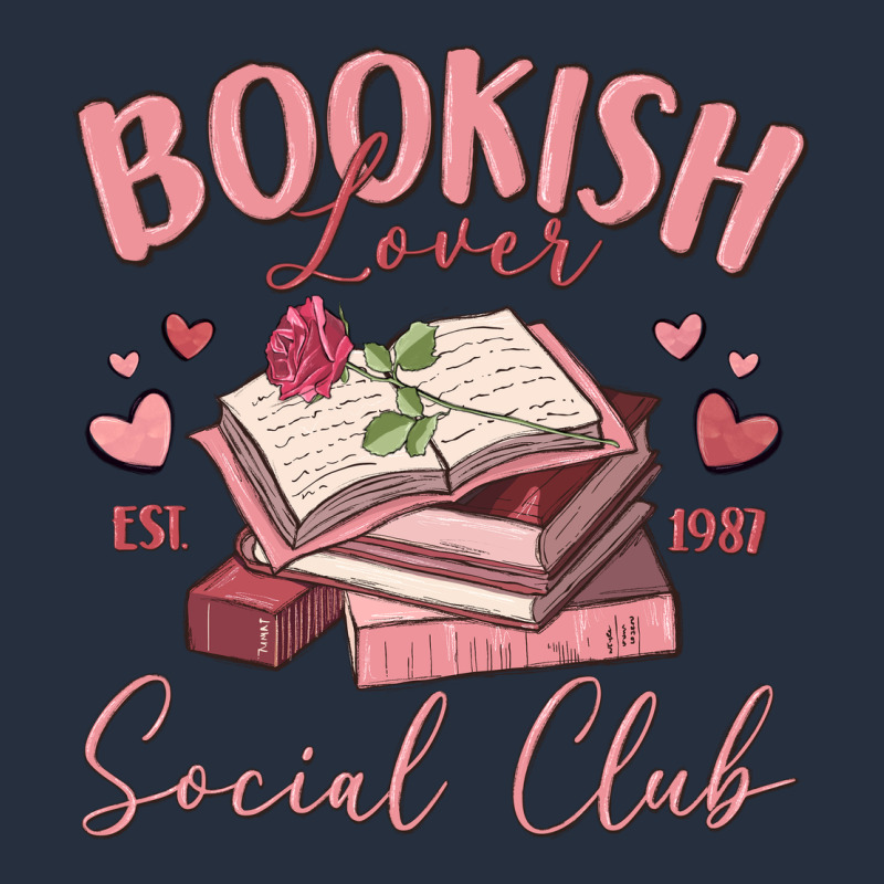 Bookish Lover Social Club Zipper Hoodie by MaliasSmallBusiness | Teevron
