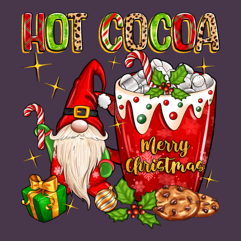 Christmas Gnome Hot Cocoa Heavyweight Hoodie by MaliasSmallBusiness | Teevron