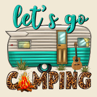 Lets Go Camping Premium Tee | Teevron