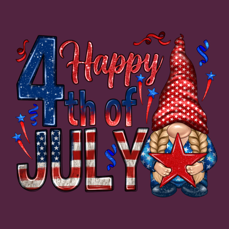 Happy 4th Of July With Gnome Urban Hoodie by HowdyJamesFarm | Teevron