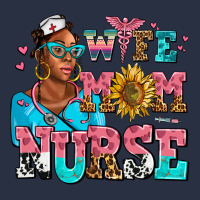 Afro Wife Mom Nurse Heavyweight Sweatshirt | Teevron
