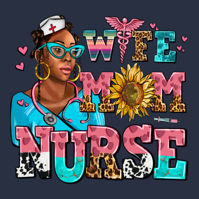Afro Wife Mom Nurse Heavyweight Sweatshirt by AdoDesignShop | Teevron