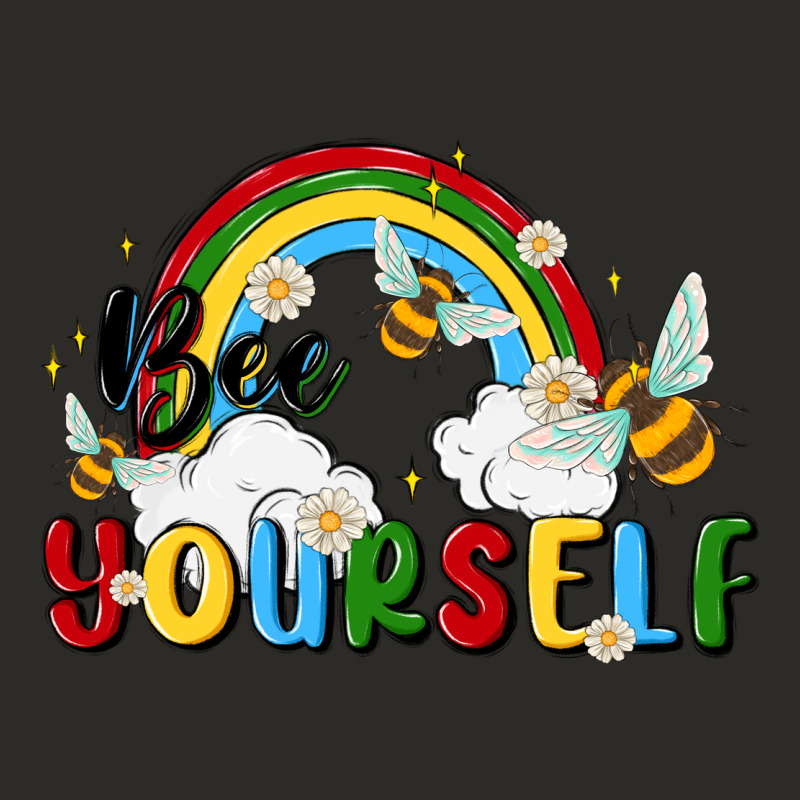Bee Yourself Heavy Core Tee by MaliasSmallBusiness | Teevron