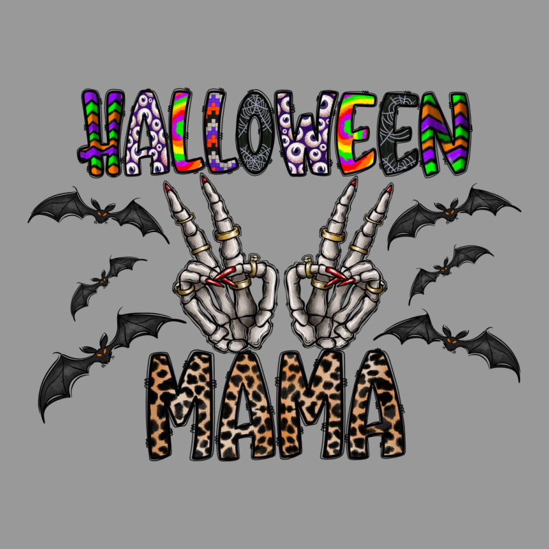 Halloween Mama Vintage Hoodie by CowhideDigitalArt | Teevron