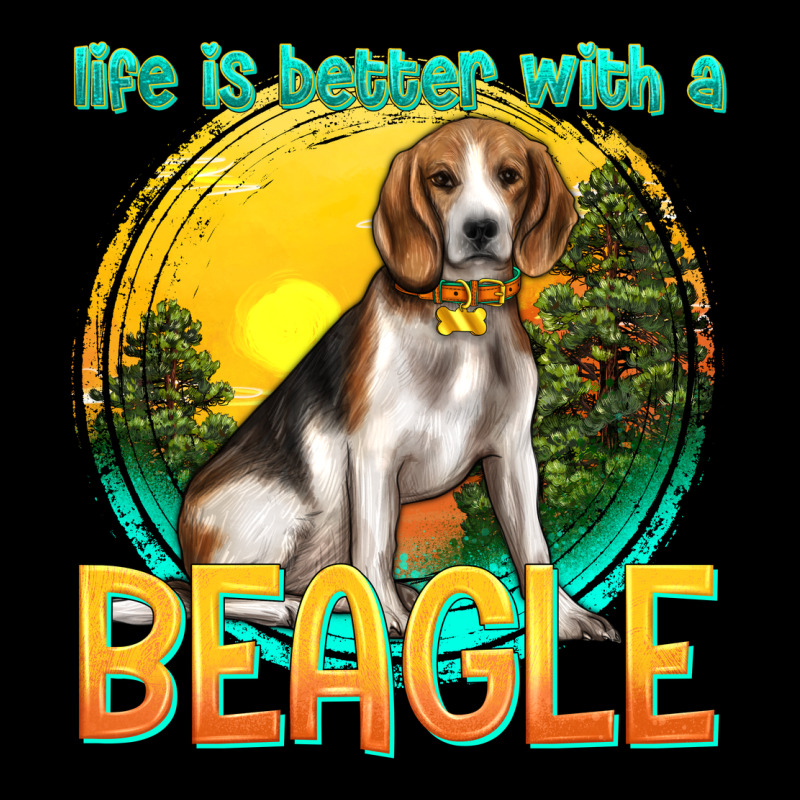 Life Is Better With A Beagle Premium Tee by texasbilliewilder | Teevron