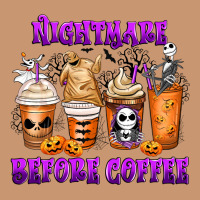 Nightmare Before Coffee Cups Heavyweight Hoodie | Teevron