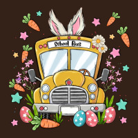 Easter School Bus Heavy Core Tee | Teevron