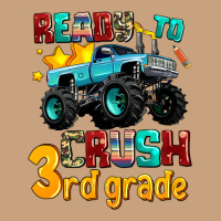 Ready To School Crush 3rd Grade Vintage Tee | Teevron