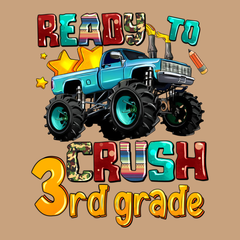 Ready To School Crush 3rd Grade Vintage Tee by AdoDesignShop | Teevron