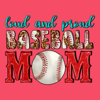 Loud And Proud Baseball Mom Premium Sweatshirt | Teevron