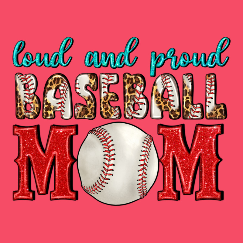 Loud And Proud Baseball Mom Premium Sweatshirt by BundleAndBundleShop | Teevron