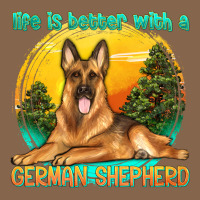 Life Is Better With A German Shepherd Premium Tee | Teevron