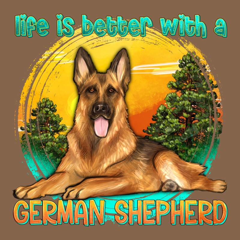 Life Is Better With A German Shepherd Premium Tee by texasbilliewilder | Teevron