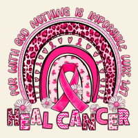 Heal Cancer Rainbow Vintage Tee | Teevron