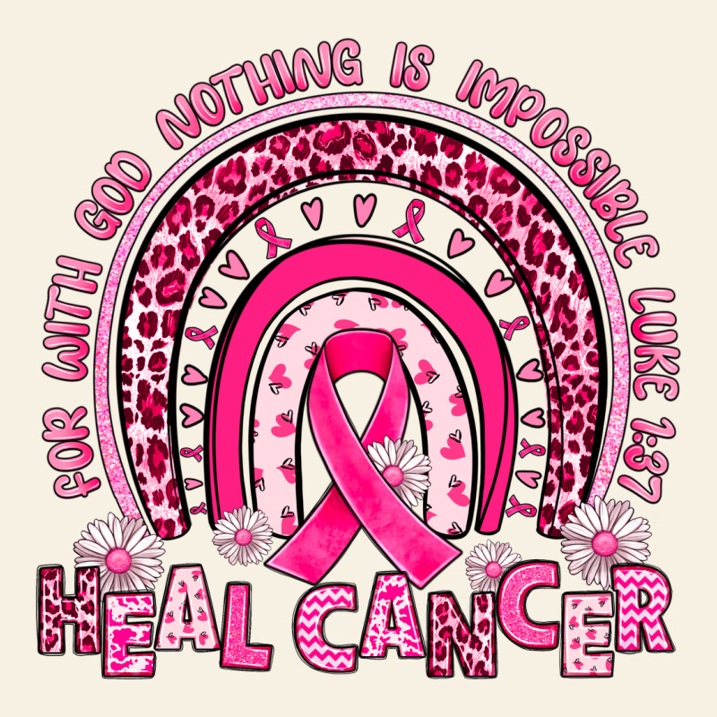 Heal Cancer Rainbow Vintage Tee by JahusDesignShop | Teevron