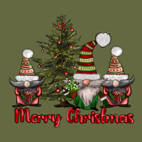 Merry Christmas With Gnomes Long Sleeve Tee | Teevron