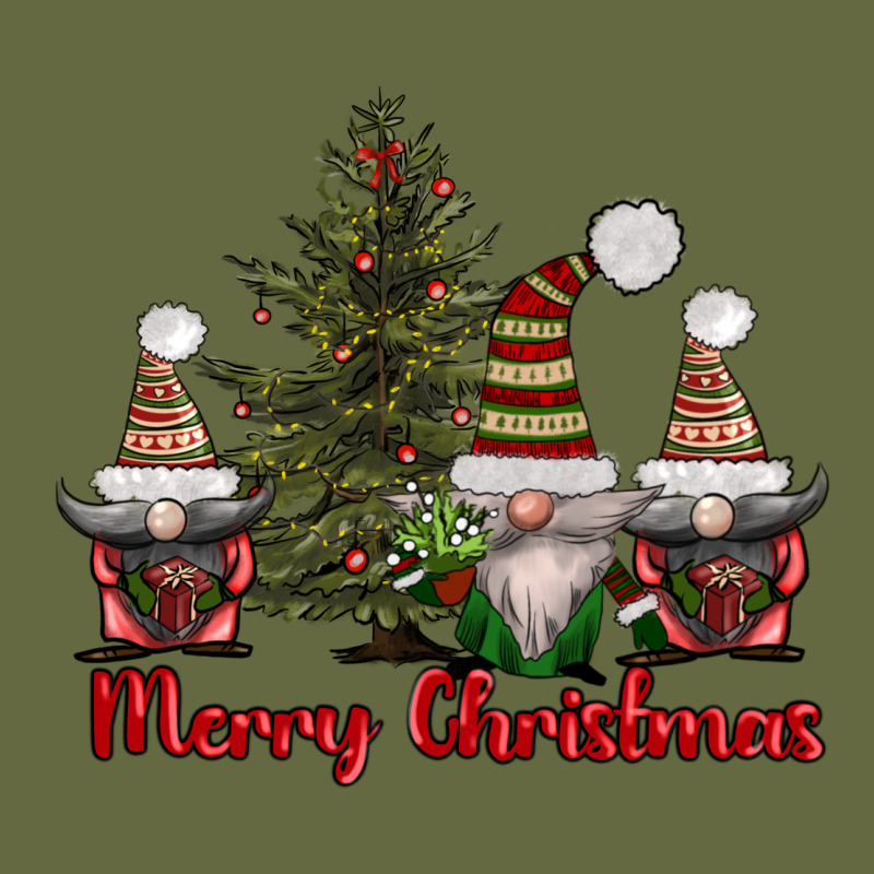 Merry Christmas With Gnomes Long Sleeve Tee by AdoDesignShop | Teevron