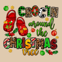 Croc'in Around The Christmas Tree Heavyweight Sweatshirt | Teevron