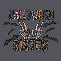Halloween Sister Vintage Hoodie | Teevron