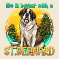Life Is Better With A St.bernard Premium Tee | Teevron
