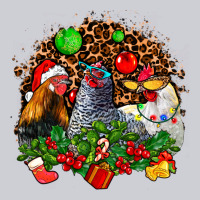 Christmas Party And Chickens Heavyweight Sweatshirt | Teevron