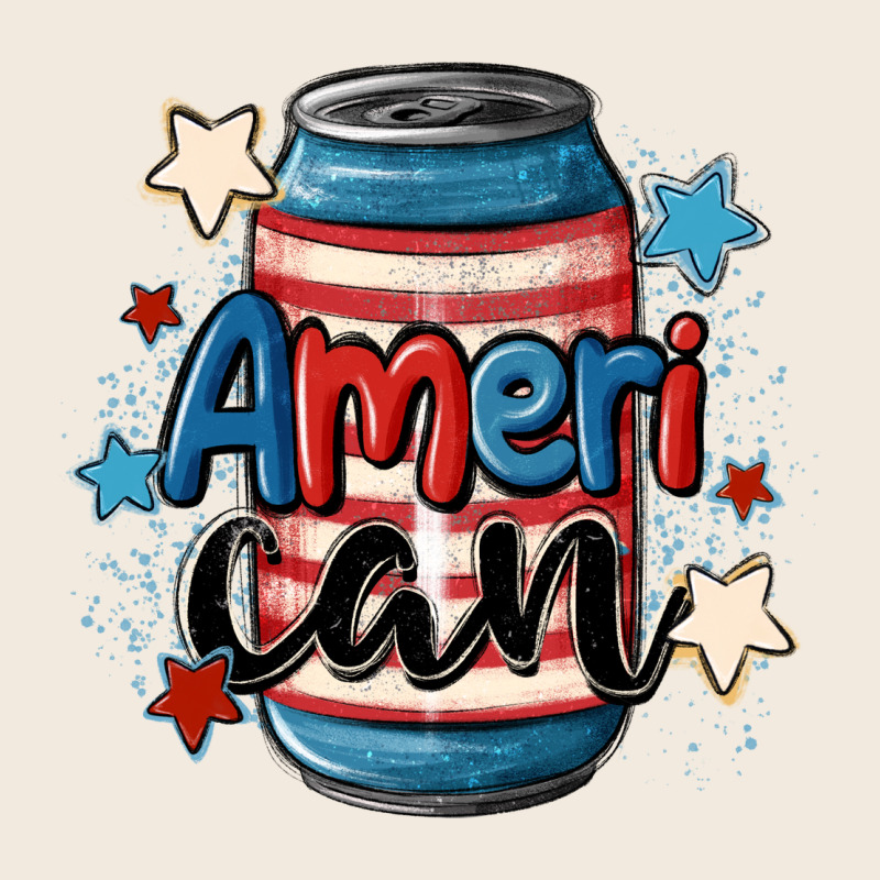 American Can Cooler Zipper Hoodie by MaliasSmallBusiness | Teevron