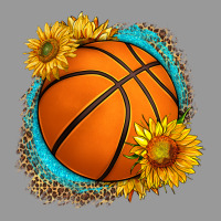 Western Basketball With Sunflower Vintage Hoodie | Teevron