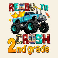 Ready To School Crush 2nd Grade Vintage Tee | Teevron