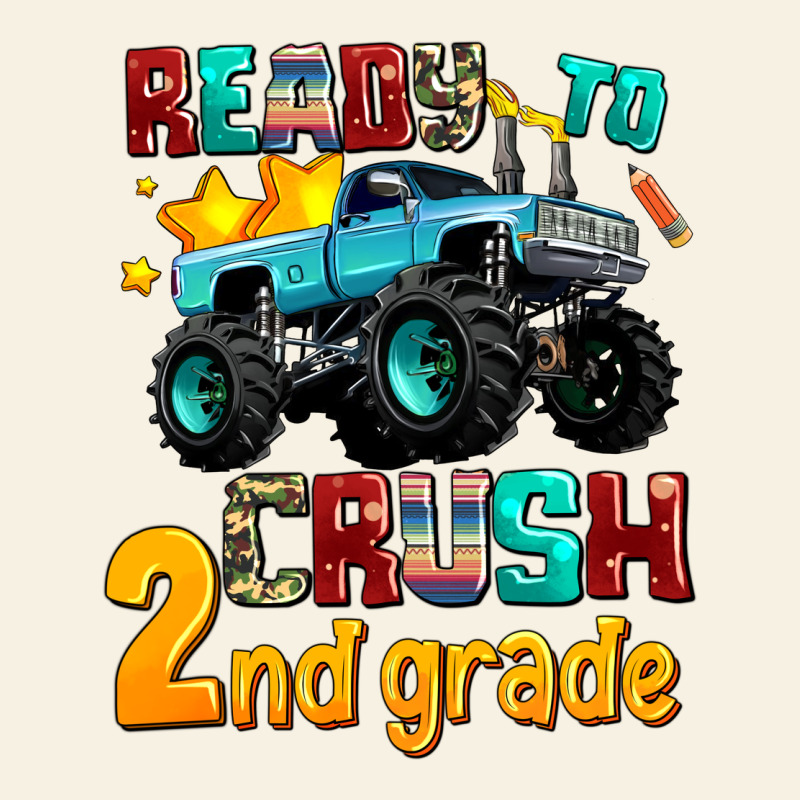 Ready To School Crush 2nd Grade Vintage Tee by AdoDesignShop | Teevron