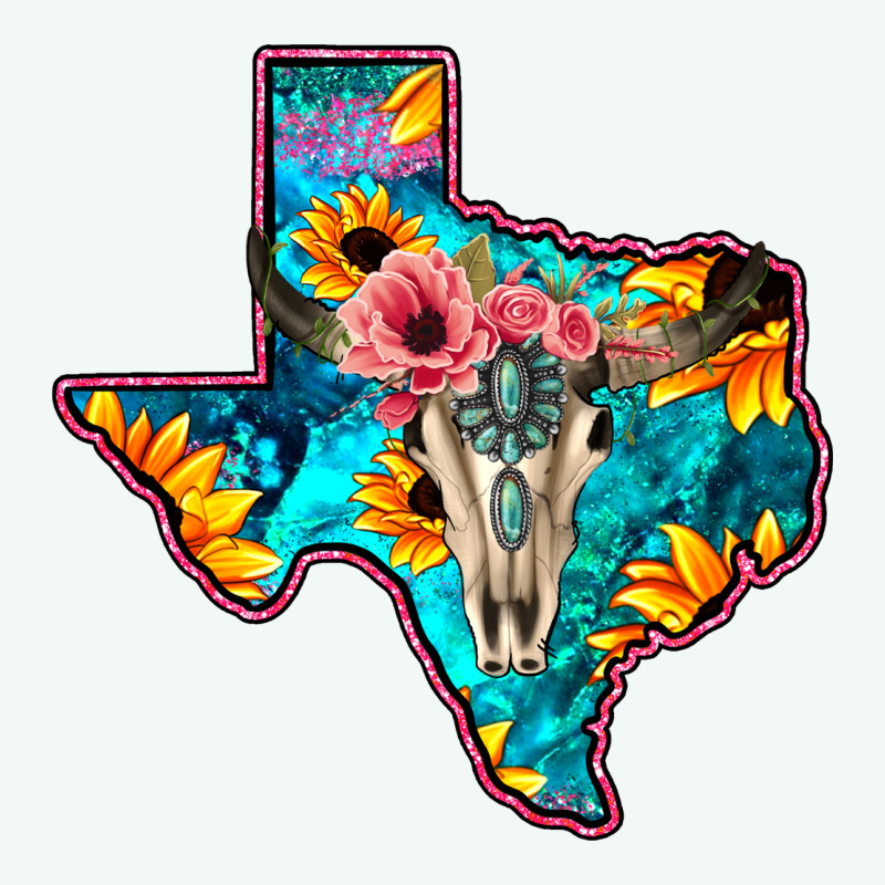 Western Sunflower, Rose, Gemstsone, Turquoise Bull Skull Premium Hoodie by Bettercallsaul | Teevron