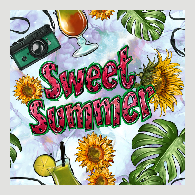 Sweet Summer Seamless Pattern Classic Tee by BundleAndBundleShop | Teevron