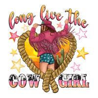 Long Live The Cowgirl Premium Tee | Teevron