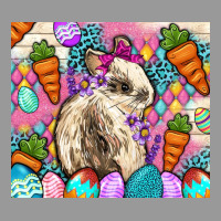 Easter Bunny Tumbler Easter Day Vintage Hoodie | Teevron