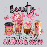 Beauty Comes In All Shapes And Sizes Coffee Cups Heavyweight Sweatshirt | Teevron
