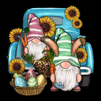 Easter Gnomes Egg Sunflowers Truck Premium Tee | Teevron