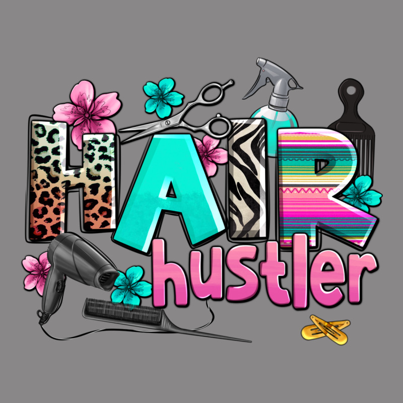 Hair Hustler Vintage Tee by AdoDesignShop | Teevron