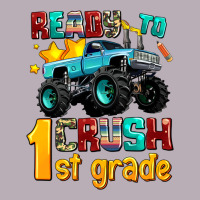 Ready To School Crush 1st Grade Vintage Tee | Teevron