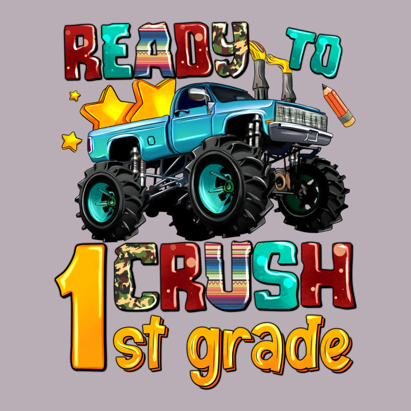Ready To School Crush 1st Grade Vintage Tee by AdoDesignShop | Teevron