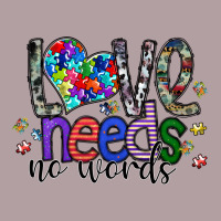 Love Need No Words Vintage Hoodie | Teevron