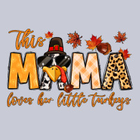This Mama Loves Her Little Turkeys Heavyweight Hoodie | Teevron