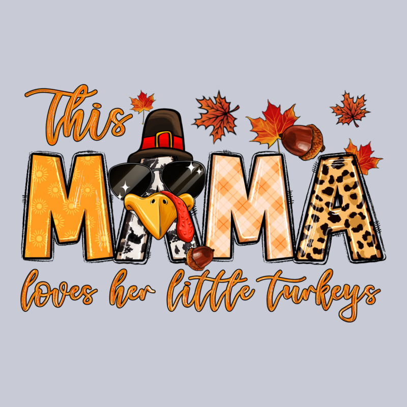 This Mama Loves Her Little Turkeys Heavyweight Hoodie by MaliasSmallBusiness | Teevron