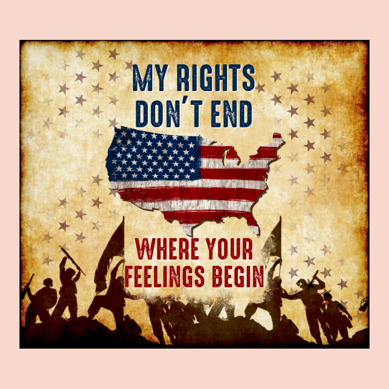 My Rights Don't End Urban Hoodie by TumblerDesignByShophia | Teevron