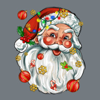 Santa With Little Christmas Heavyweight Sweatshirt | Teevron