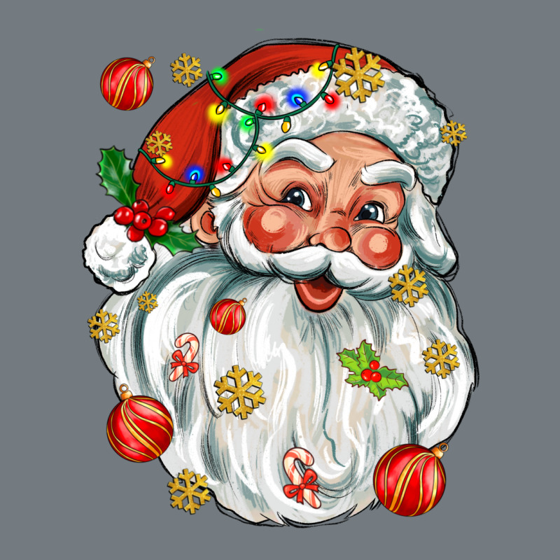 Santa With Little Christmas Heavyweight Sweatshirt by AdoDesignShop | Teevron