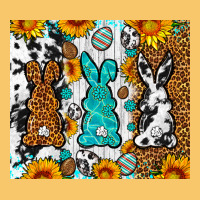 Easter Bunnies Leopard Cowhide Tumbler Easter Day Vintage Hoodie | Teevron